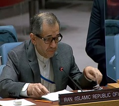 ايران تطالب برفع الحظر الاميركي الظالم سريعا