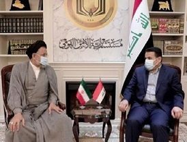 محادثات بين وزير الامن الايراني ومستشار الامن الوطني العراقي