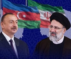 رئيسي يؤكد على تطوير العلاقات بين طهران وباكو