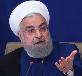 روحاني: لم نسمح للحظر الظالم بمنع توفير السلع الاساسية