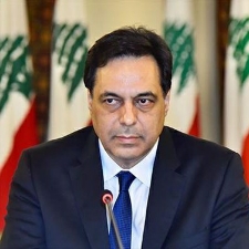 دياب للسفراء: ربط مساعدة لبنان بتشكيل الحكومة يشكل خطرا على حياة اللبنانيين والكيان اللبناني