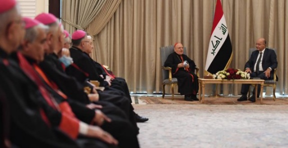صالح: مسيحيو العراق وكل الشرق مكونٌ أصيل وإسهاماتهم بليغة الأثر في بناء مجتمعات المنطقة