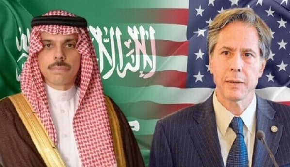اتصال هاتفي بين وزيري الخارجية السعودي والامريكي بشأن افغانستان