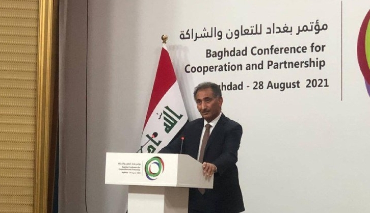 الخير الله: الكاظمي شكل لجنة تحضيرية لإتمام كل إجراءات مؤتمر بغداد للتعاون والشراكة