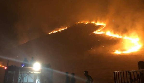 لبنان..إخماد حريق مساحة شاسعة من الأعشاب والأشجار في البقاع شرقي البلاد
