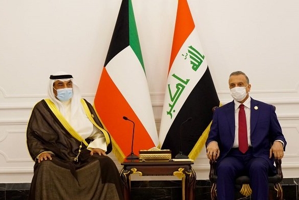 الكاظمي يؤكد ضرورة توجيه جهود المنطقة نحو حل المشاكل العالقة الكاظمي يؤكد ضرورة توجيه جهود المنطقة نحو حل المشاكل العالقة