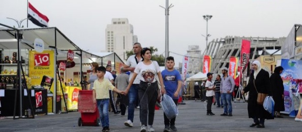 انطلاق مبادرة سوق العيلة على أرض مدينة المعارض القديمة بدمشق