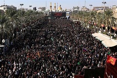 رفع عدد الزائرين الايرانيين لمراسم الأربعين إلى 60 ألف