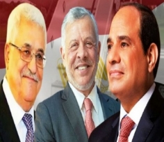 قمة ثلاثية في القاهرة تهدف لتنسيق المواقف إزاء عدد من الموضوعات المرتبطة بالقضية الفلسطينية