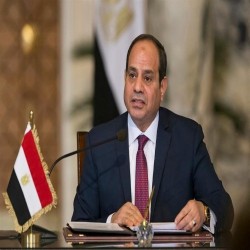 السيسي: للتعامل مع أي إجراءات أحادية تساهم في تفاقم تبعات تغير المناخ وفي مقدمتها إقامة السدود