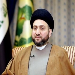 السيد الحكيم يؤكد على أحقية القضية الفلسطينية رغم محاولات حرف المسار: فلسطين هي الاتجاه والبوصلة