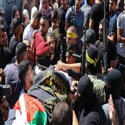 تشييع مهيب للشيهد صبح في برقين ودعوات لمواصلة النضال ورصّ الصفوف