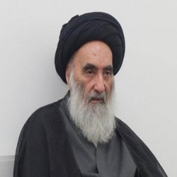 السيد السيستاني: أدعو العراقيين إلى المشاركة الواعية والمسؤولة بالانتخابات المقبلة