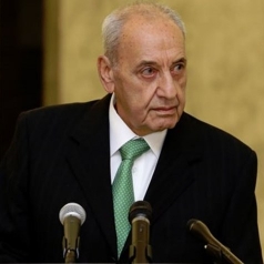 الرئيس بري ينعى رئيس المجلس الاسلامي الشيعي الشيخ عبد الأمير قبلان