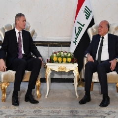 وزير الخارجية يدعو إلى زيادة حجم التبادل التجاريّ مع التشيك