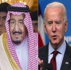 البيت الأبيض: بايدن والملك سلمان ناقشا هاتفيا تطورات المنطقة والإتفاق النووي