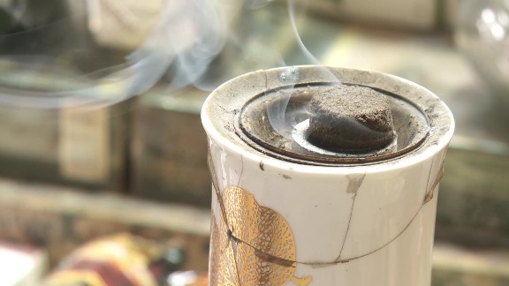 عادات خاصة لبيع البخور في أربيل