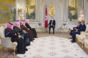 سعيّد يبحث ورئيس الصندوق السعودي للتنمية تنفيذ المشاريع في قطاعي الصحة والطاقة