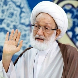 آية الله قاسم: الحراك ليس بمجرد حالة إنفعالية.. ومطالب شعبنا مهمة وضرورية