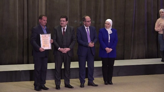 وزير الاعلام بالعيد الماسي لإذاعة دمشق: الاذاعة لعبت دور بتشكيل الوعي والوجدان وتنوير العقل وزير الاعلام بالعيد الماسي لإذاعة دمشق: الاذاعة لعبت دور بتشكيل الوعي والوجدان وتنوير العقل