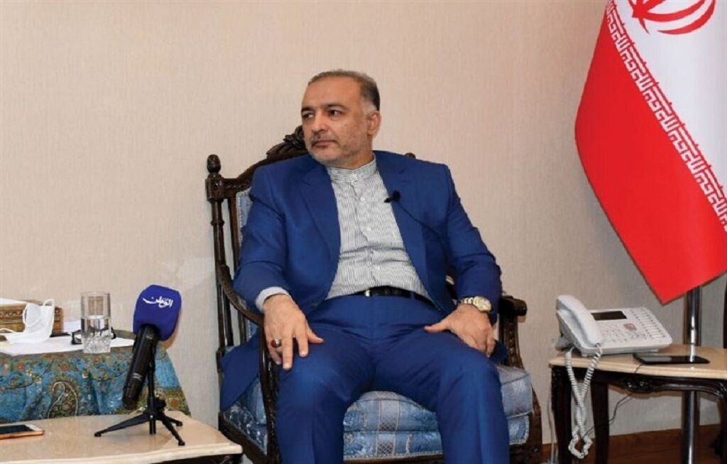 السفير سبحاني: نمو حجم التبادل التجاري بين ايران وسوریا بنسبة 90 %