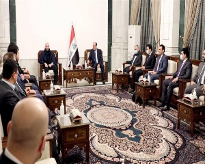 اجتماع بين الإطار التنسيقي والإتحاد الوطني الكوردستاني