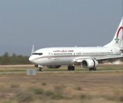 طلبة مغاربة يعودون من كييف إلى بلدهم على خلفية الأزمة الأوكرانية الروسية