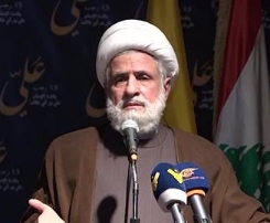 نائب الأمين العام لحزب الله: عدم المشاركة في الانتخابات خدمة للخصوم والأعداء
