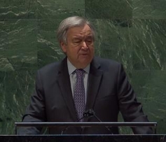 غوتيريش: الإدارة الفعالة للهجرة وحماية حقوق المهاجرين تتطلب تعاونا دوليا معززا
