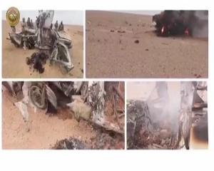 الإعلام الأمني: مقتل والي الأنبار لدى داعش ومساعده بضربة جوية بصحراء الرطبة