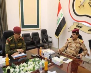 رئيس الأركان يحضر إيجاز المفتشية العسكرية