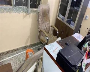 استهداف مقر لحزب يتبع رئيس مجلس النواب العراقي في هيت بالانبار