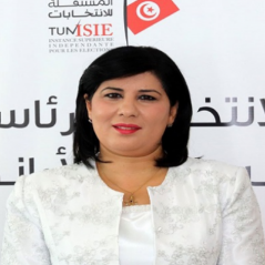 رئيسة الحزب الدّستوري الحر عبير موسي تعلن ترشحها للإنتخابات الرئاسية المقبلة