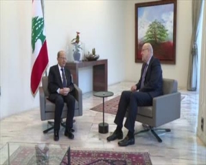 الرئيس عون يبحث مع ميقاتي خطة الكهرباء