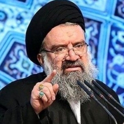 خطيب جمعة طهران: التدخلات الامريكية هي سبب الأزمة الاوكرانية