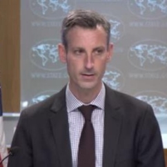 الخارجية الأمريكية: نحمّل بوتين والمحيطين به مسؤولية ما يحدث فى أوكرانيا