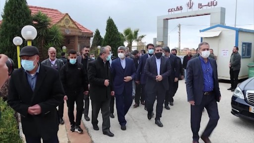 وزير الثقافة الإيراني يجول في جنوب لبنان