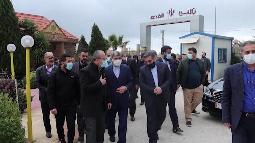 وزير الثقافة الإيراني يجول في جنوب لبنان