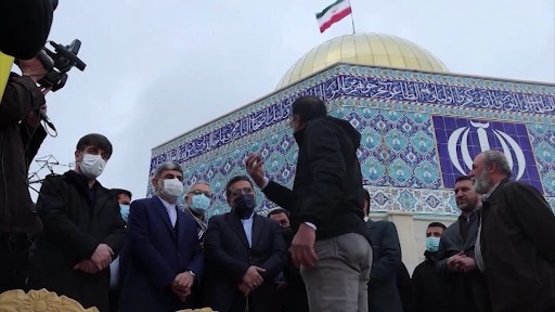 وزير الثقافة الإيراني يجول في جنوب لبنان