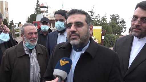 وزير الثقافة الإيراني يجول في جنوب لبنان