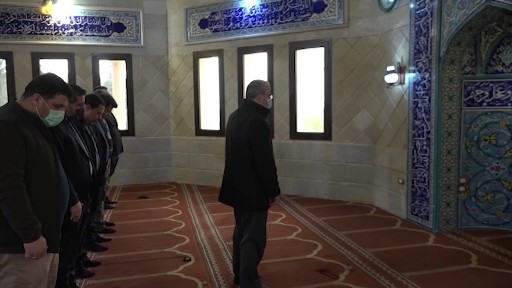 وزير الثقافة الإيراني يجول في جنوب لبنان