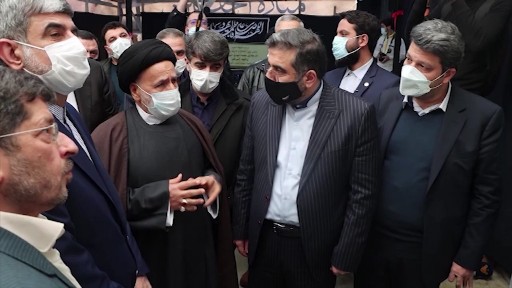 وزير الثقافة الإيراني يجول في جنوب لبنان
