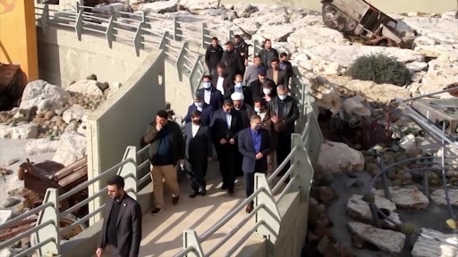 وزير الثقافة الإيراني يجول في جنوب لبنان