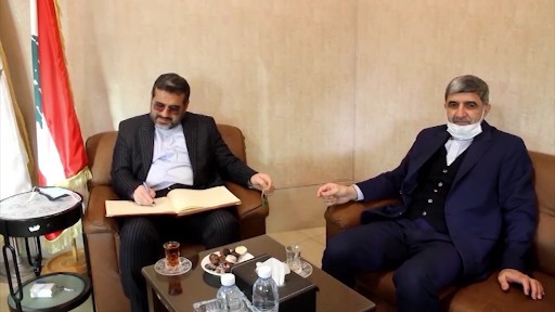 وزير الثقافة الإيراني يجول في جنوب لبنان