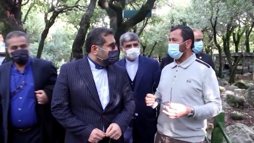 وزير الثقافة الإيراني يجول في جنوب لبنان