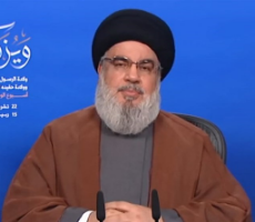 كلمة للسيد حسن نصرالله في ذكرى القادة الشهداء