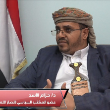 حزام الأسد: على حكام الإمارات إن لم يرفعوا أيديهم عن اليمن أن ينتظروا ليروا مدنهم وشوارع دويلتهم خاوية على عروشها