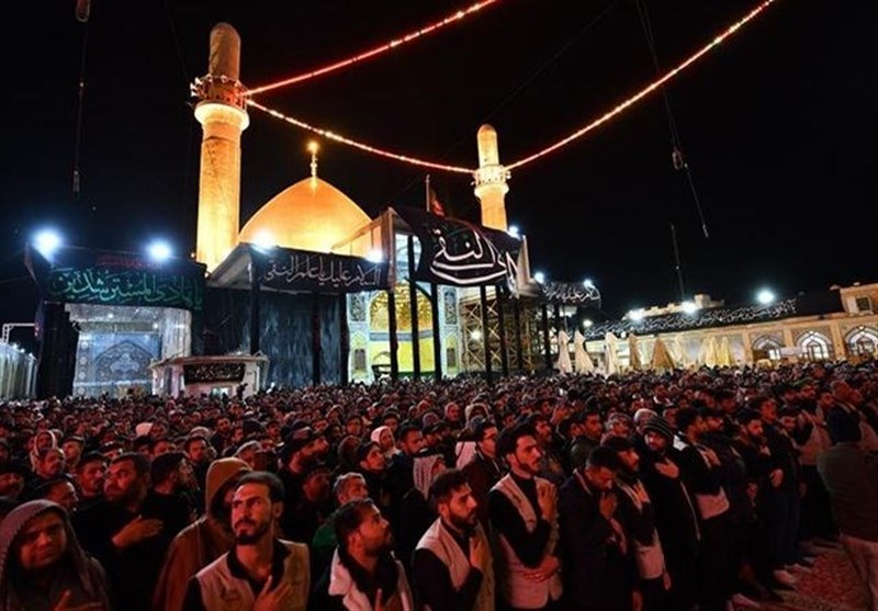الملايين يحيون ذكرى شهادة الإمام الهادي (ع) في سامراء