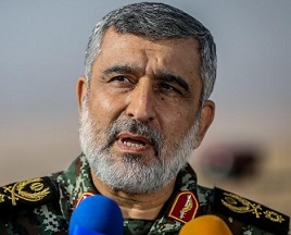 العميد حاجي زادة: سنزيح الستار عن صاروخ استراتيجي جديد قريبا