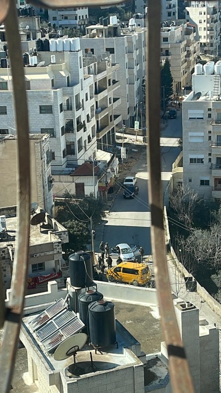 استشهاد ٣ مواطنين برصاص قوات الاحتلال في نابلس